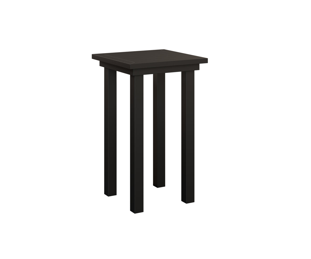 Vida End Table Bar Height