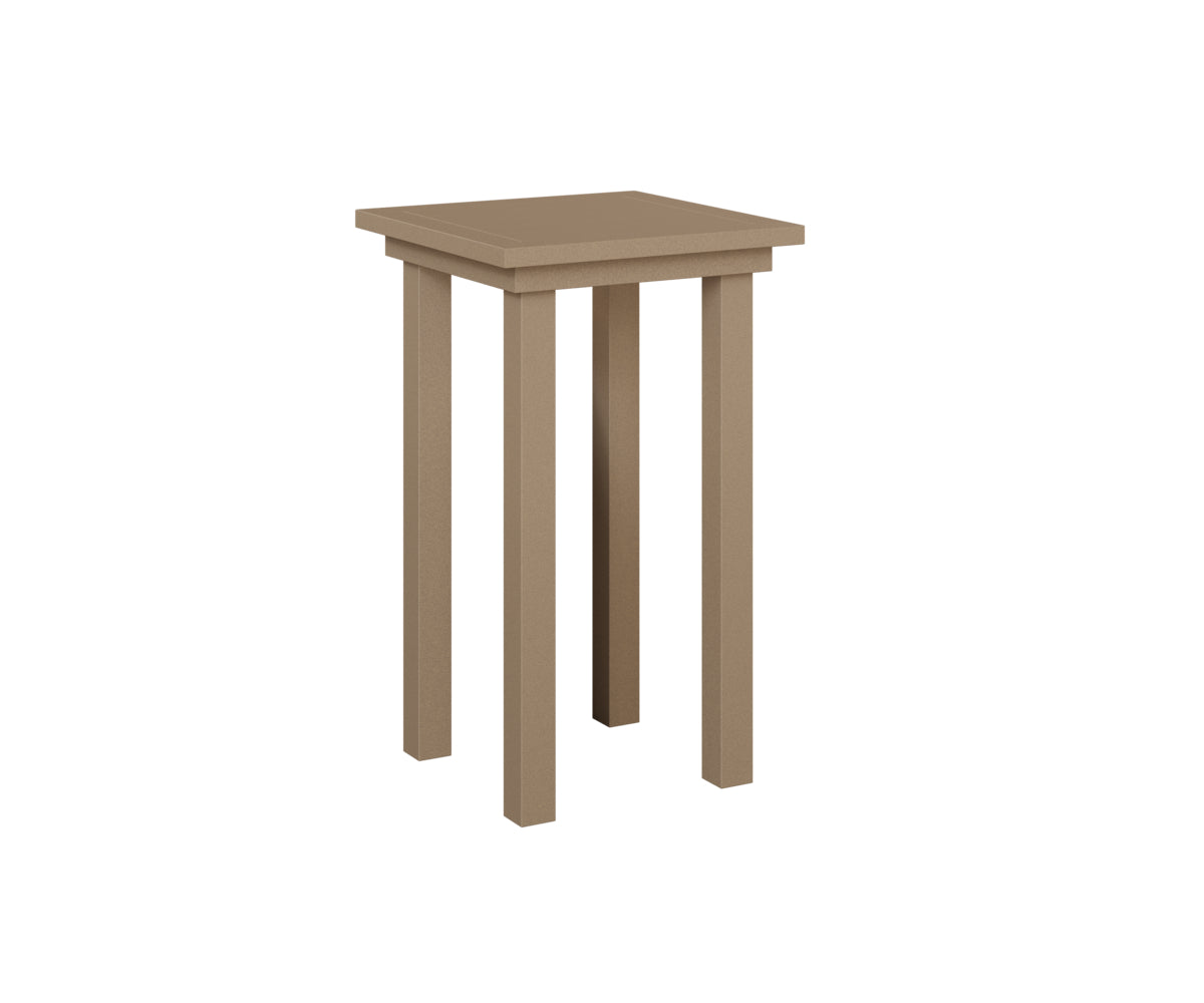 Vida End Table Bar Height