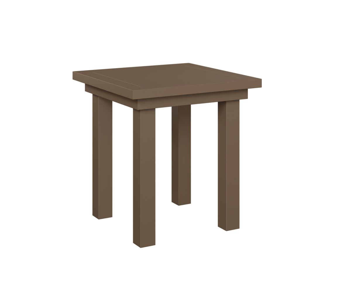 Vida End Table Dining Height