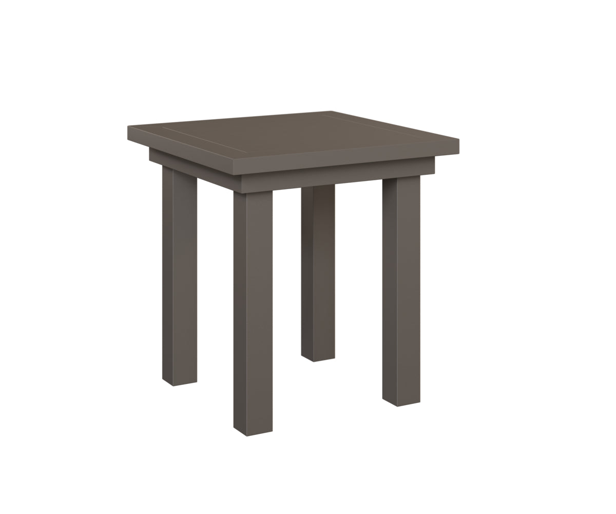 Vida End Table Dining Height