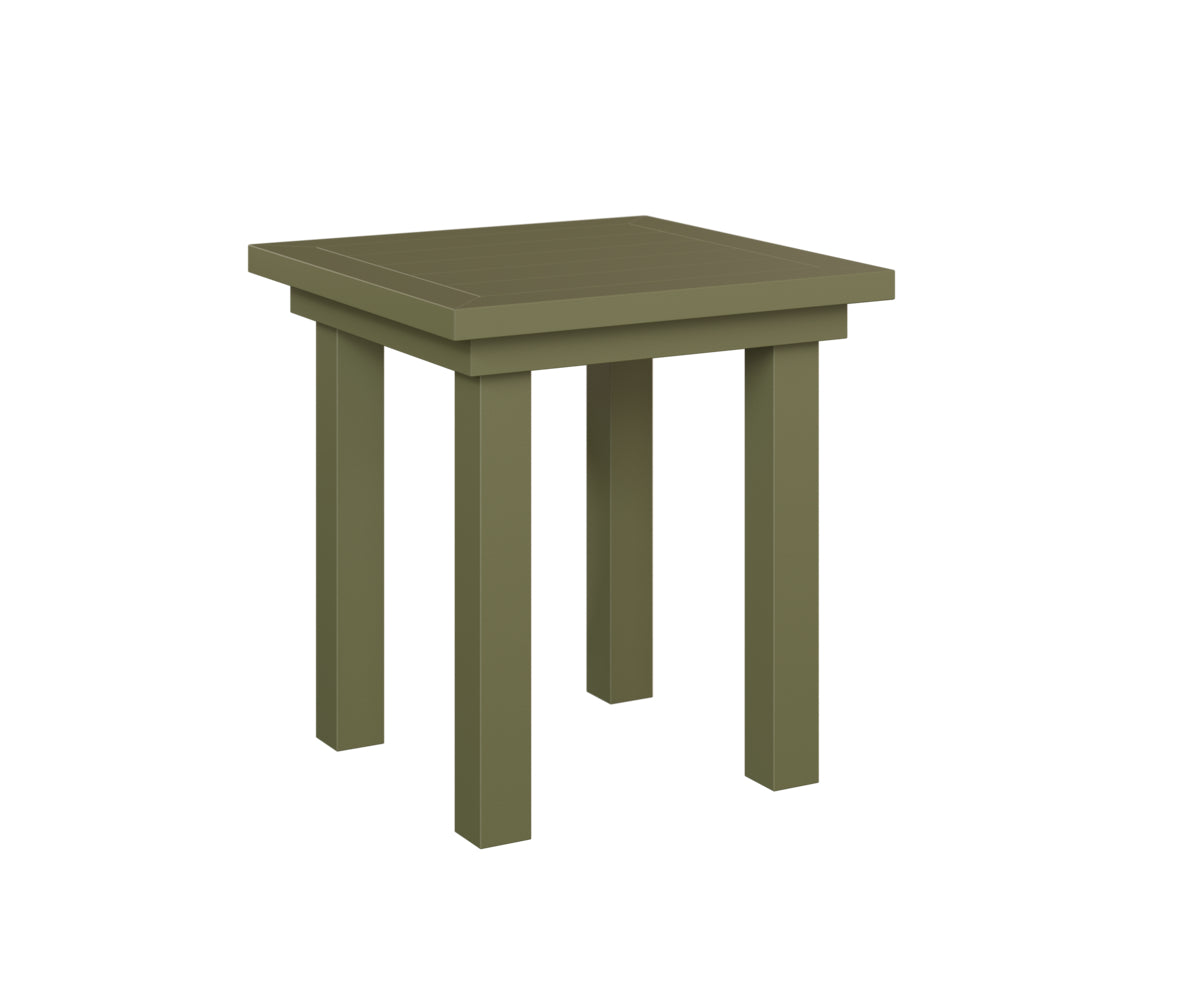 Vida End Table Dining Height