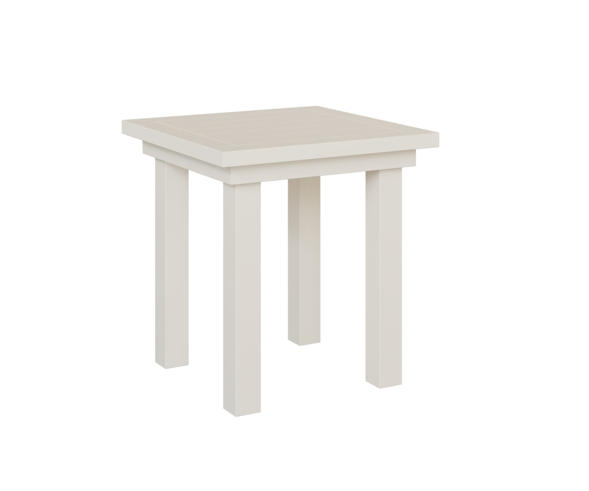 Vida End Table Dining Height