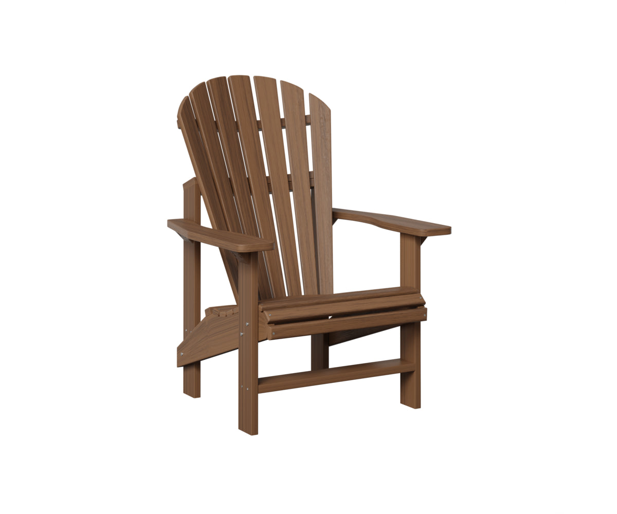 Comfo Back Upright Adirondack Chair