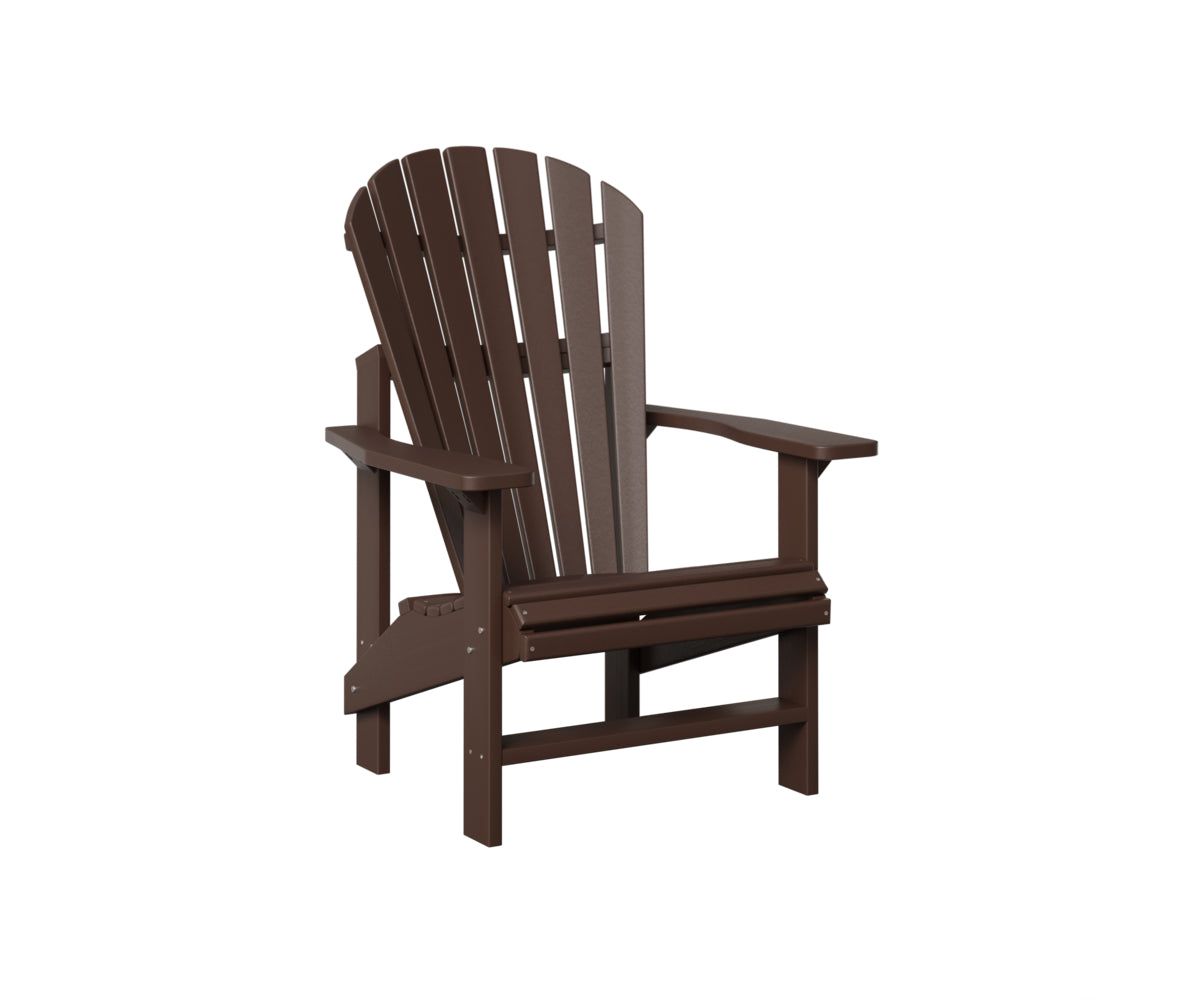 Comfo Back Upright Adirondack Chair