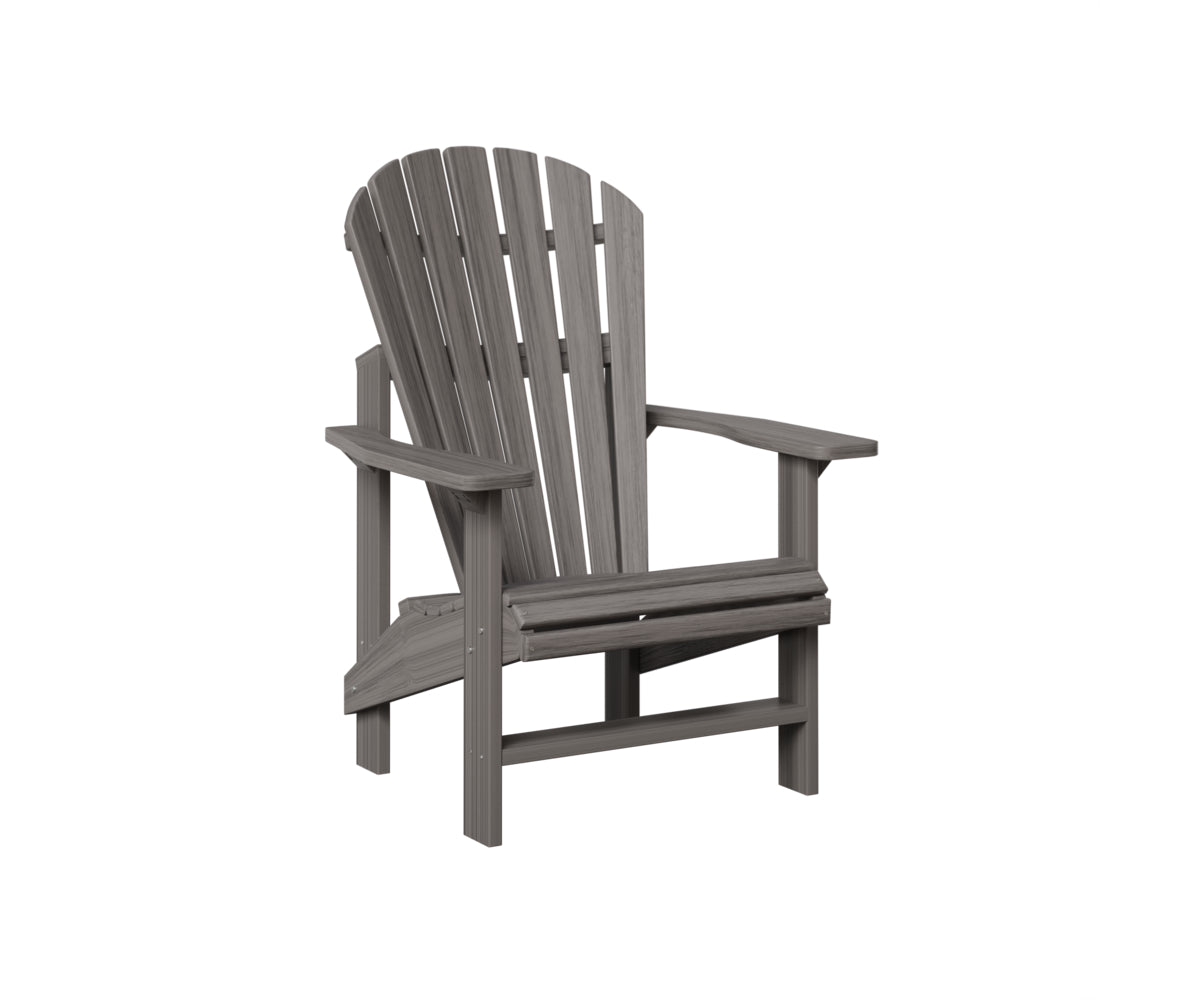 Comfo Back Upright Adirondack Chair