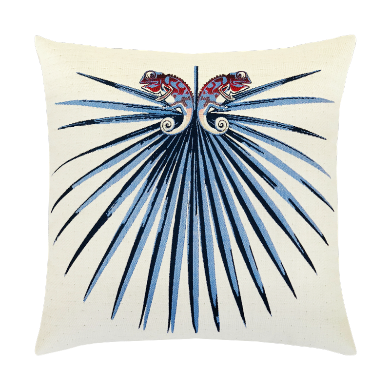 Chameleon Capri 22"x22" Toss Pillow
