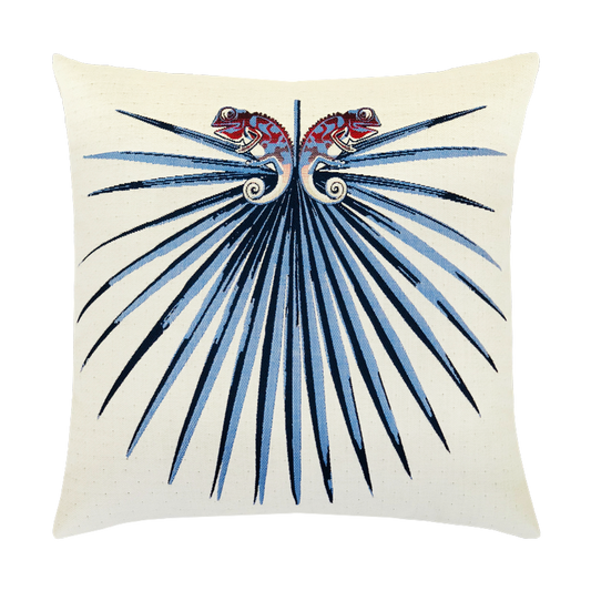 Chameleon Capri 22"x22" Toss Pillow