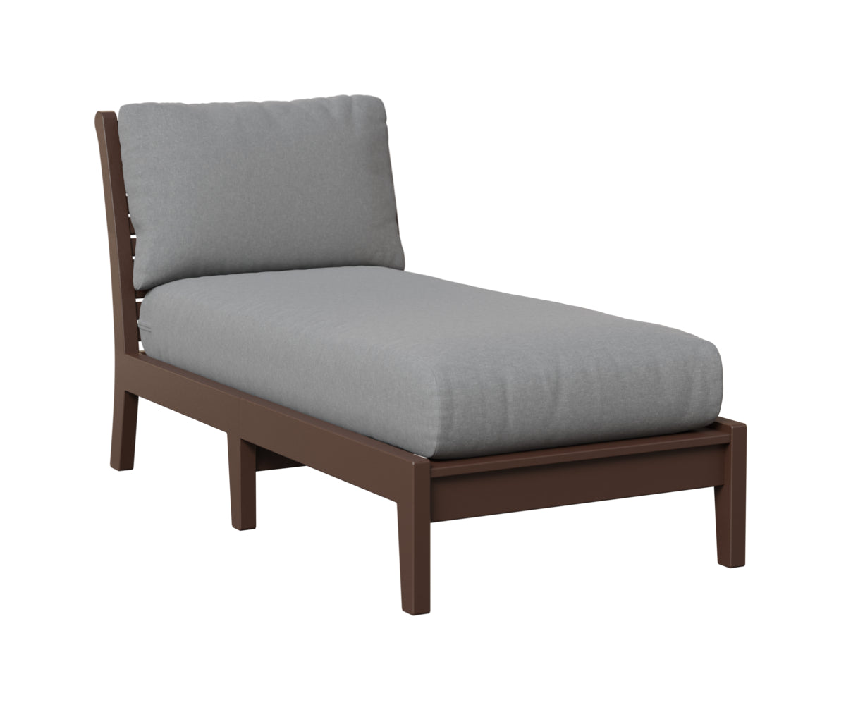 Classic Terrace Armless Chaise Lounge