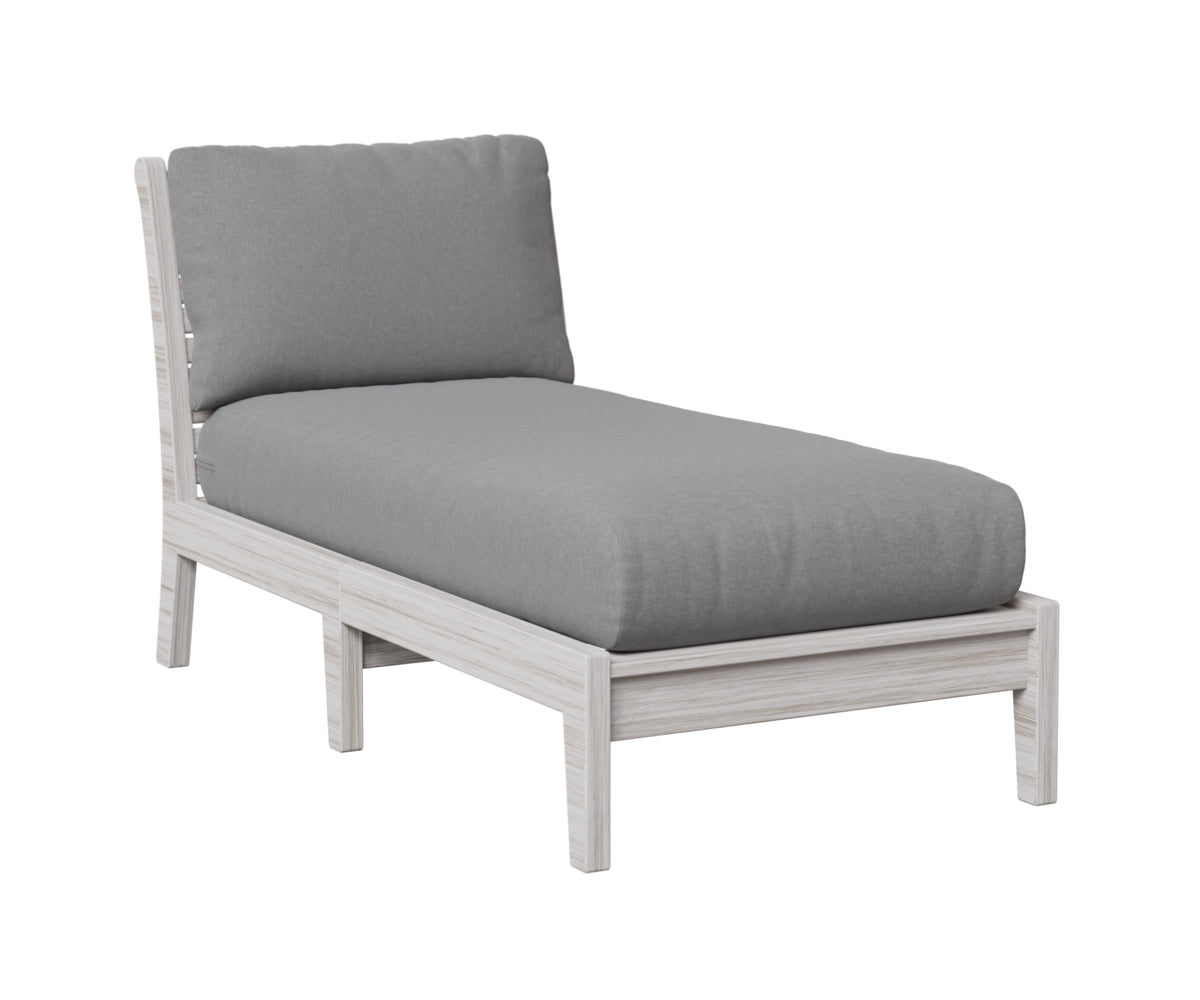 Classic Terrace Armless Chaise Lounge