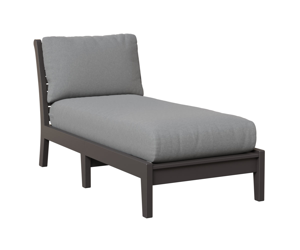 Classic Terrace Armless Chaise Lounge