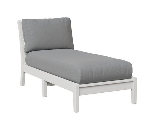 Classic Terrace Armless Chaise Lounge