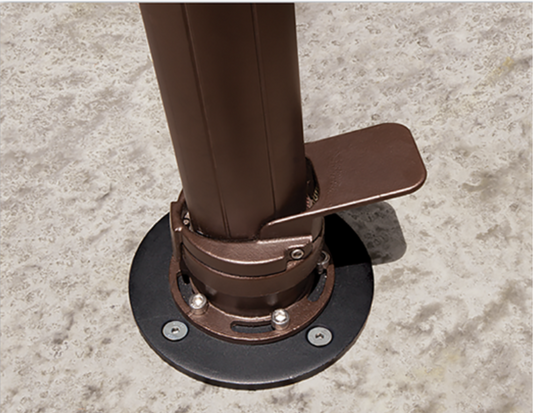 Cantilever Concrete Mount Kit