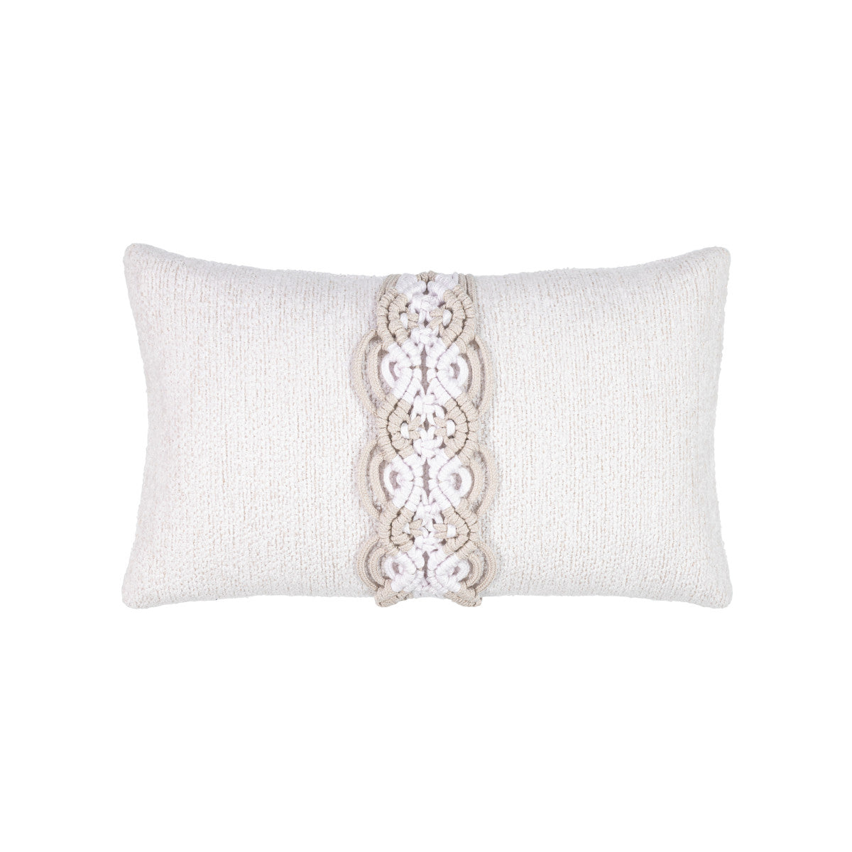 Distinct Oyster 12"x20" Toss Pillow