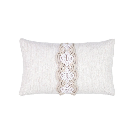 Distinct Oyster 12"x20" Toss Pillow