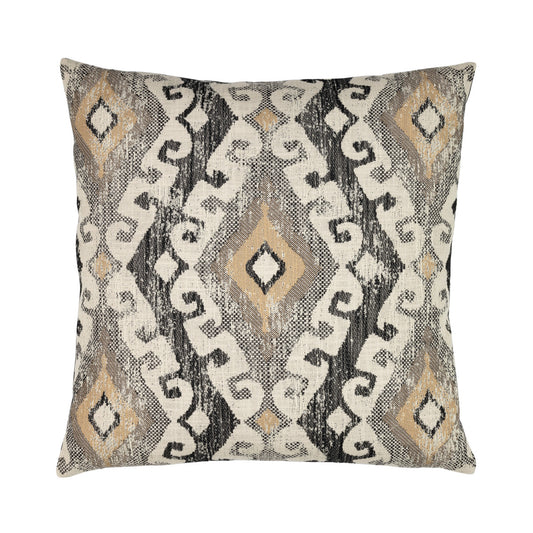 Evolution Honey 22"x22" Toss Pillow