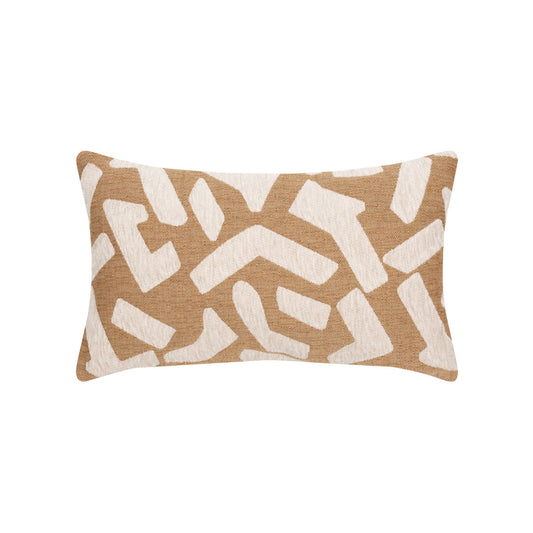 Fascination Caramel 12"x20" Toss Pillow