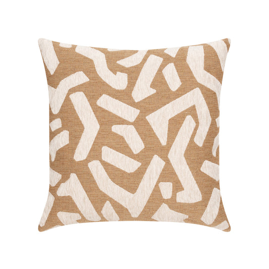 Fascination Caramel 22"x22" Toss Pillow *
