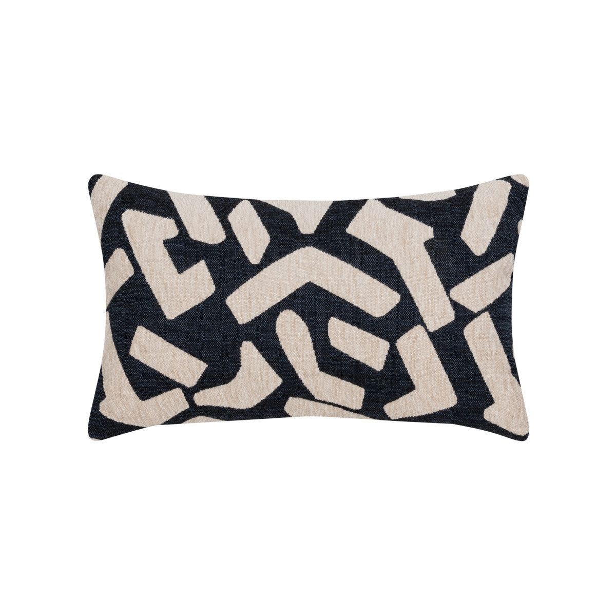 Fascination Indigo 12"x20" Toss Pillow