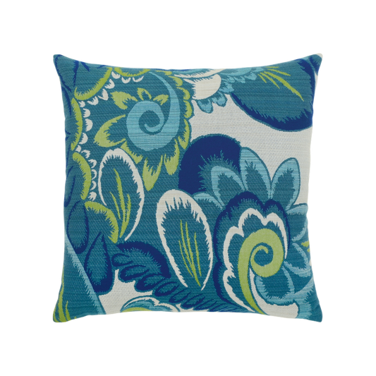 Floral Wave 20"x20" Toss Pillow