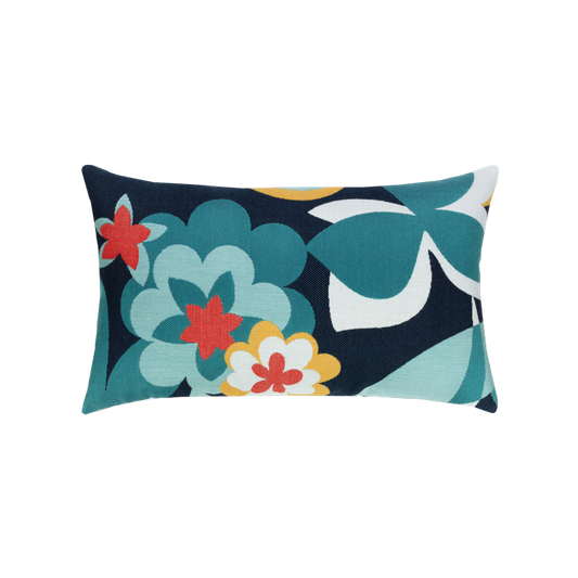 Floral Impact 12"x20" Toss Pillow