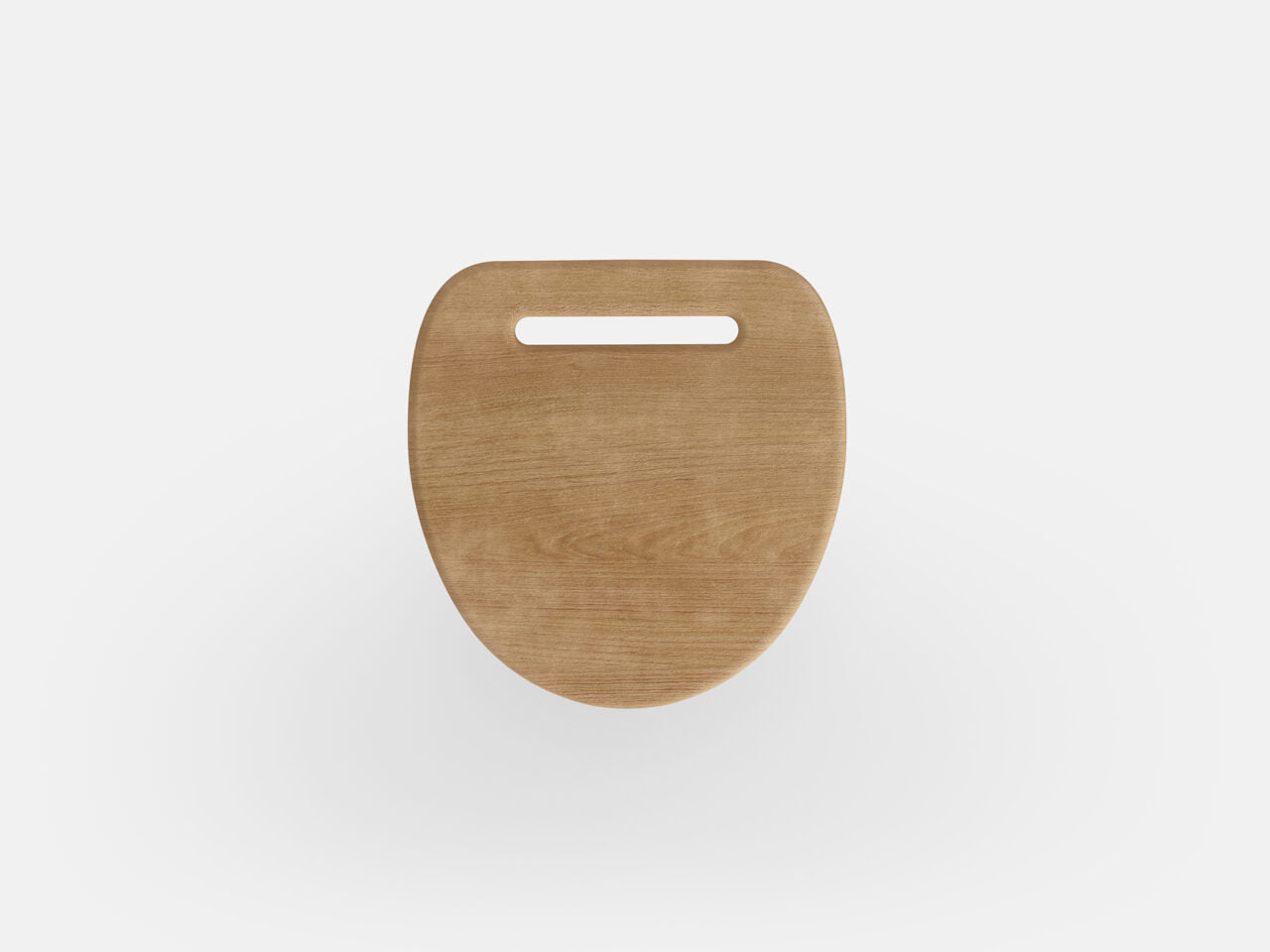 Foundations Arc 16″ Teak Side Table