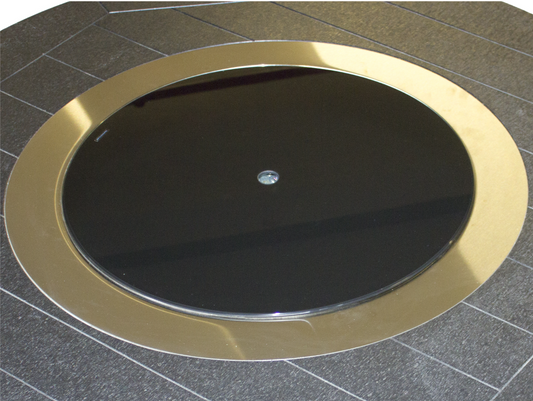 Glass Burner Lid