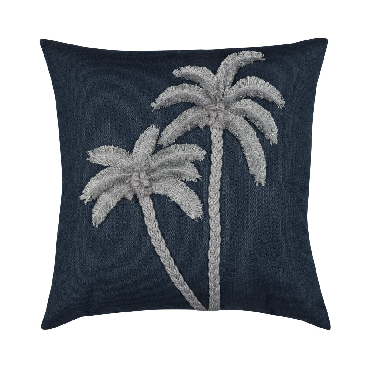 Escape Gray 22"x22" Toss Pillow