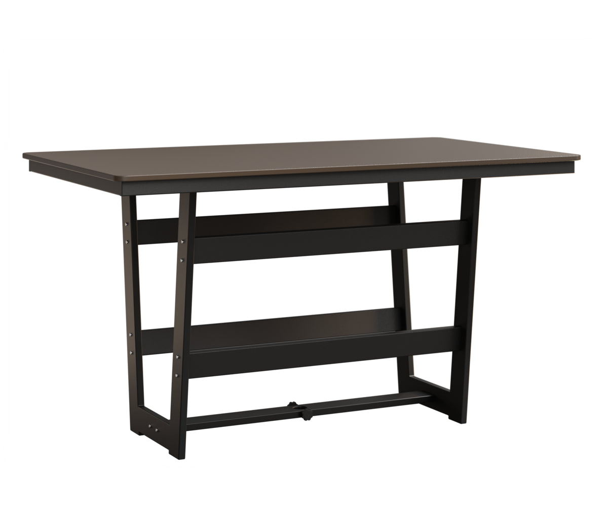 Hudson 40″x70″ Rectangular Table – Bar Height