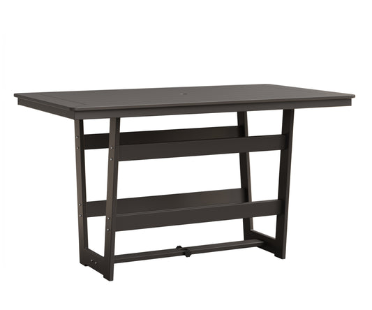 Hudson 40″x70″ Rectangular Table – Bar Height