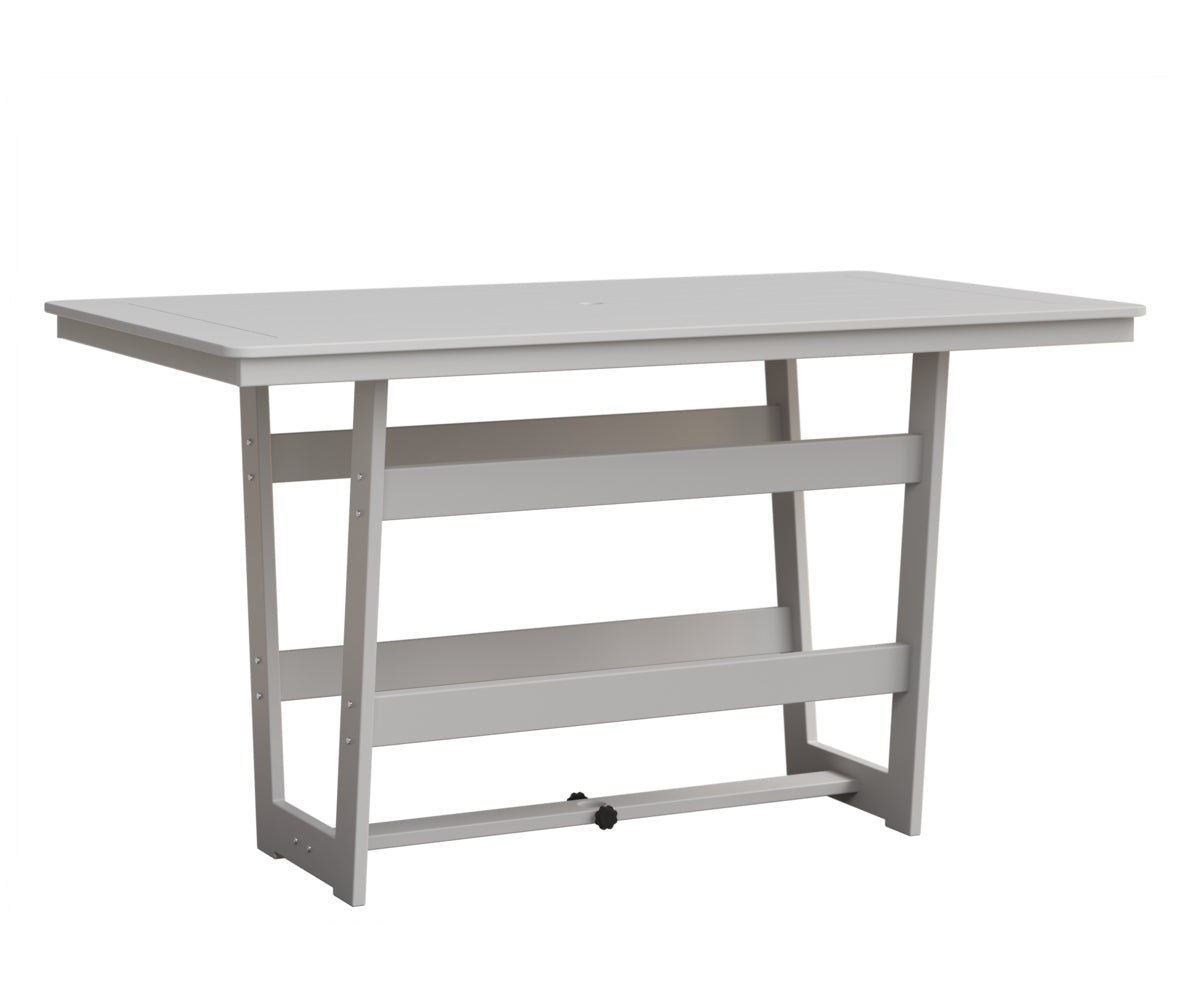 Hudson 40″x70″ Rectangular Table – Bar Height