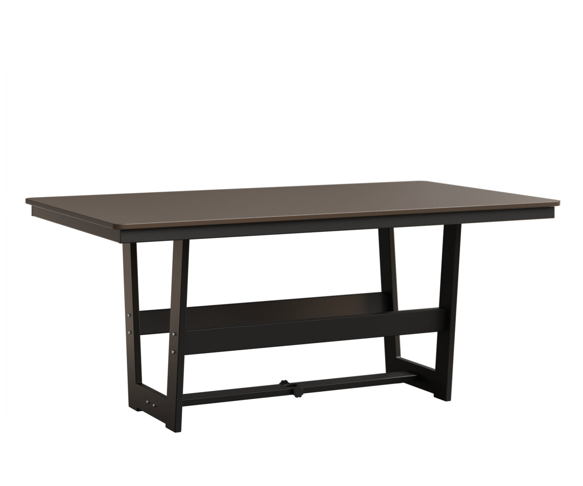 Hudson 40"x70" Rectangular Table - Dining Height