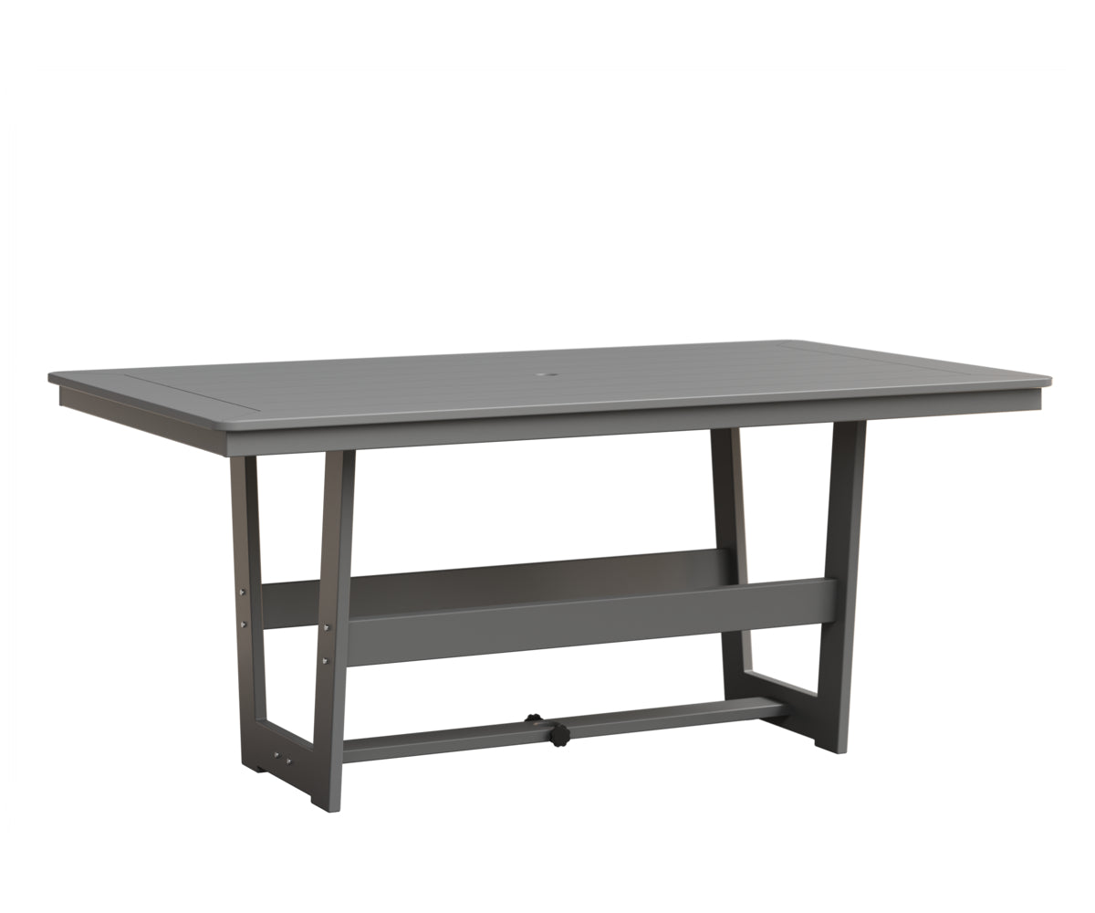 Hudson 40"x70" Rectangular Table - Dining Height