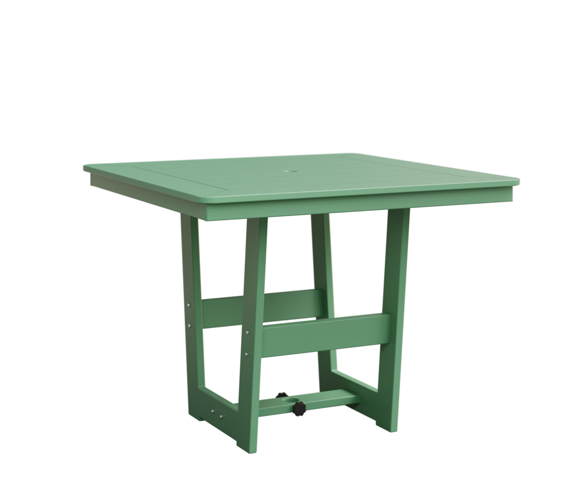 Hudson 40" Square Table - Dining Height