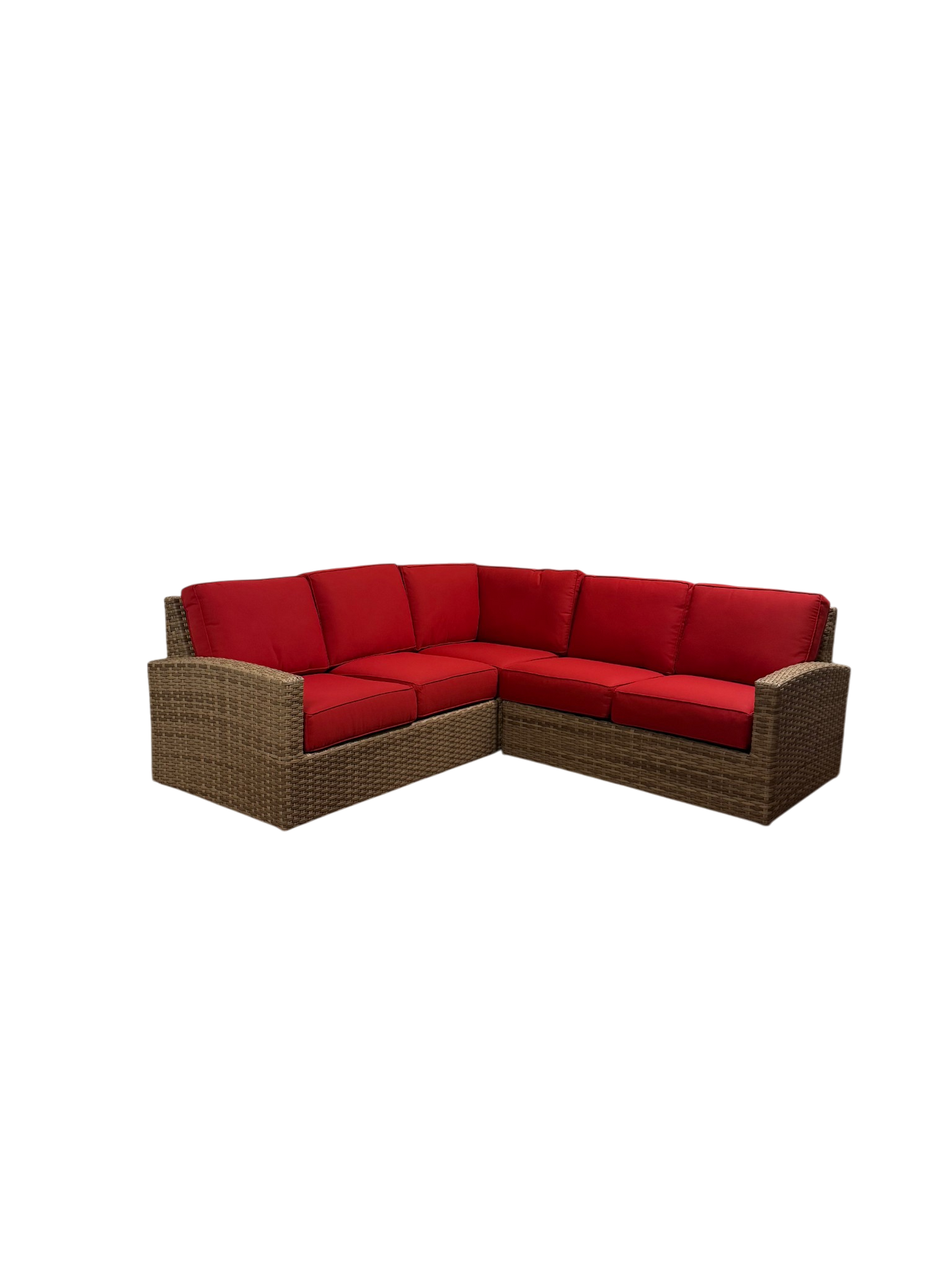 Biscayne 5 Seat Sectional (Fieldstone)