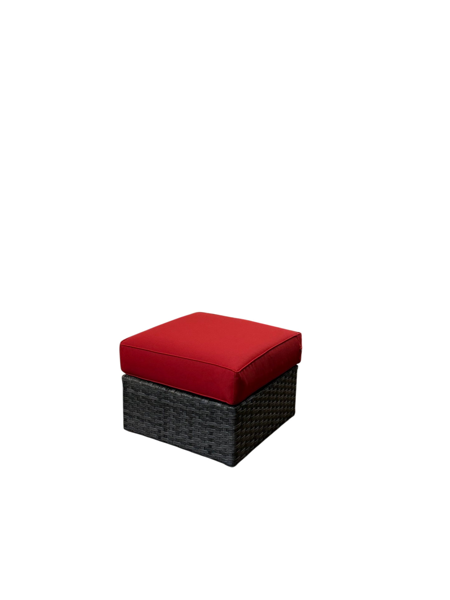 Biscayne Ottoman (Ash)