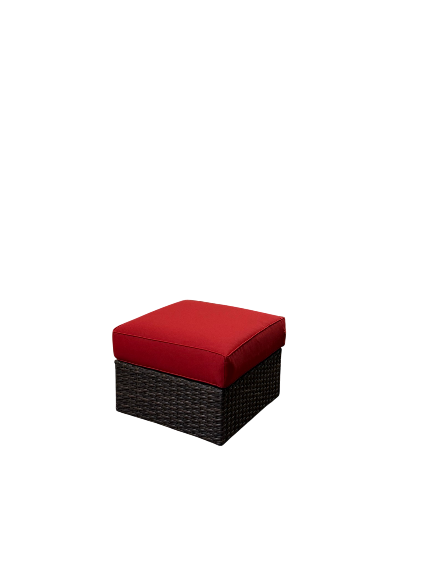 Biscayne Ottoman (Rosewood)