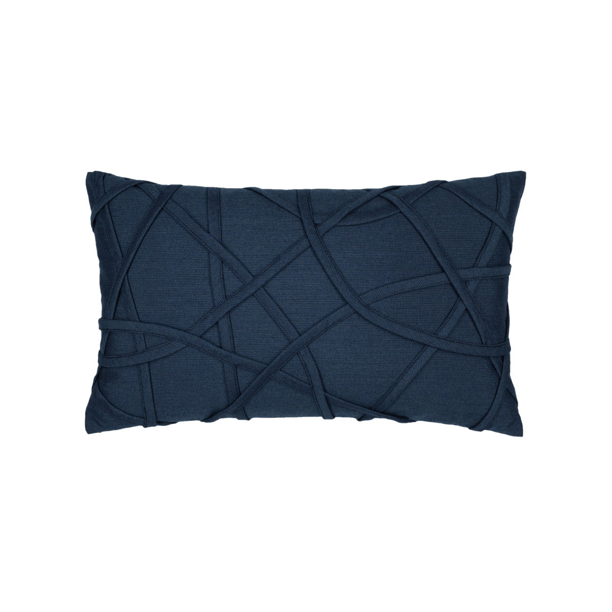 Illusion Indigo 12"x20" Toss Pillow