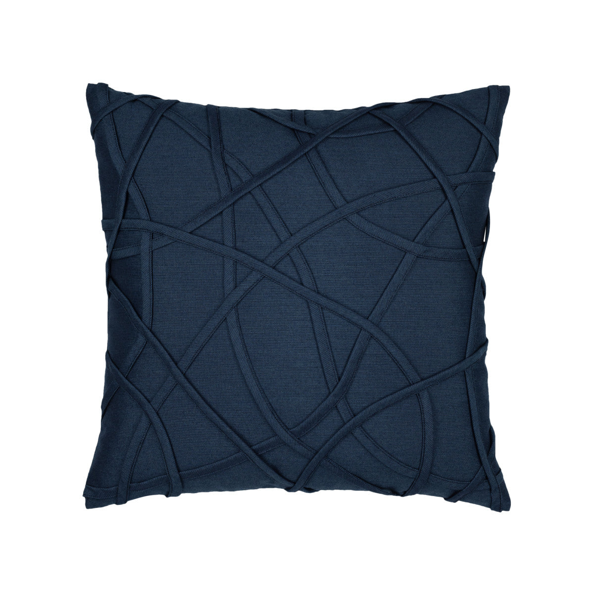 Illusion Indigo 20"x20" Toss Pillow