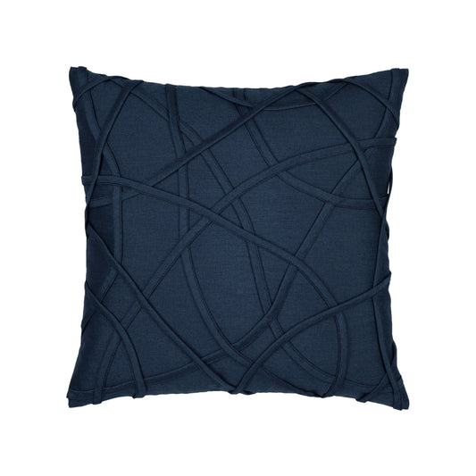 Illusion Indigo 20"x20" Toss Pillow