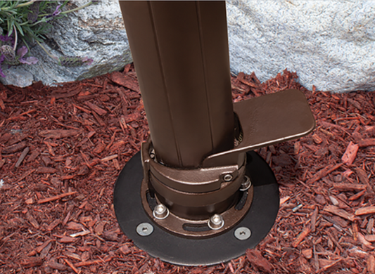 Cantilever In-Ground Mount Kit