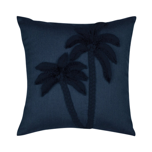 Escape Indigo 22"x22" Toss Pillow