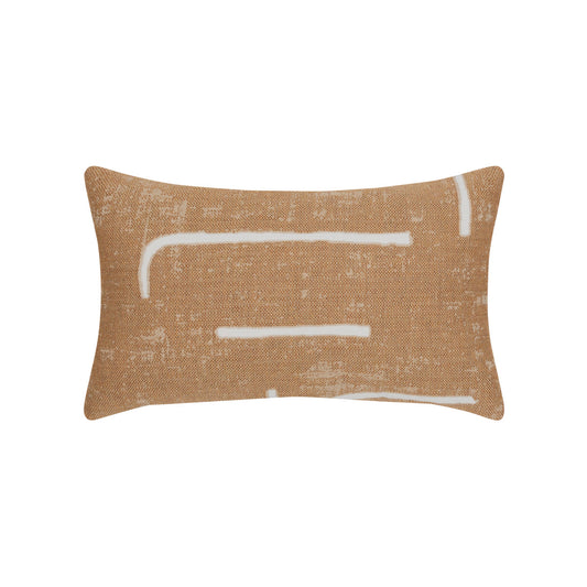 Instinct Caramel 12"x20" Toss Pillow