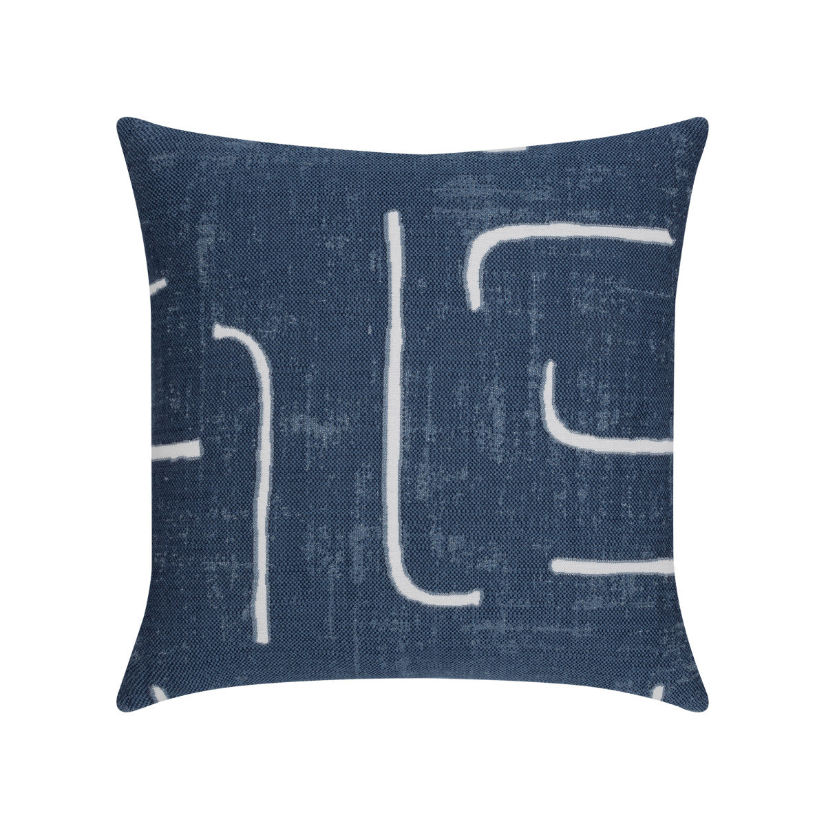 Instinct Denim 20"x20" Toss Pillow