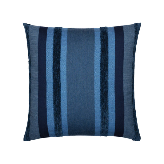 Intermix Indigo 20"x20" Toss Pillow