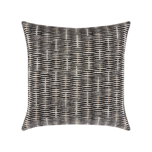 Intertwine Ebony 22"x22" Toss Pillow *
