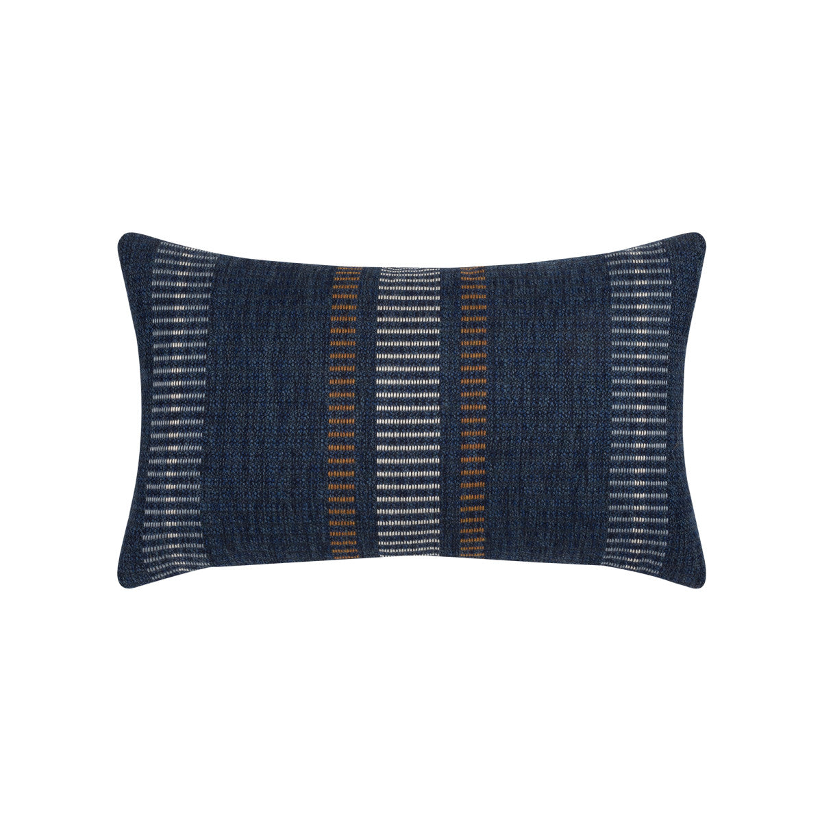 Journey Indigo 12"x20" Toss Pillow