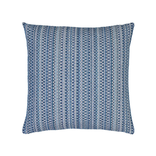 Kaleidoscope Indigo 20"x20" Toss Pillow