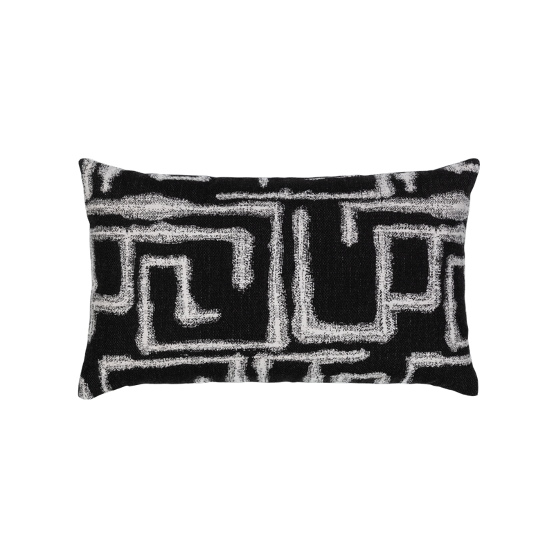 Kasai Ebony 12"x20" Toss Pillow
