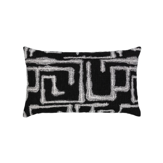 Kasai Ebony 12"x20" Toss Pillow