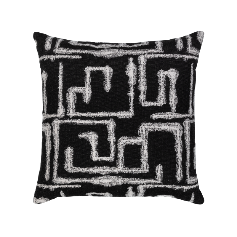 Kasai Ebony 22"x22" Toss Pillow *